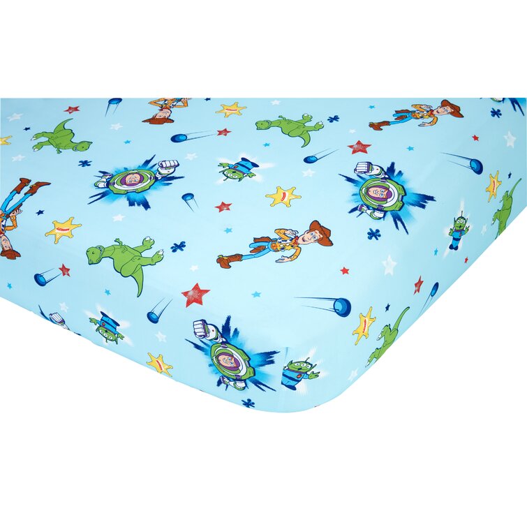 Toy story discount crib sheet